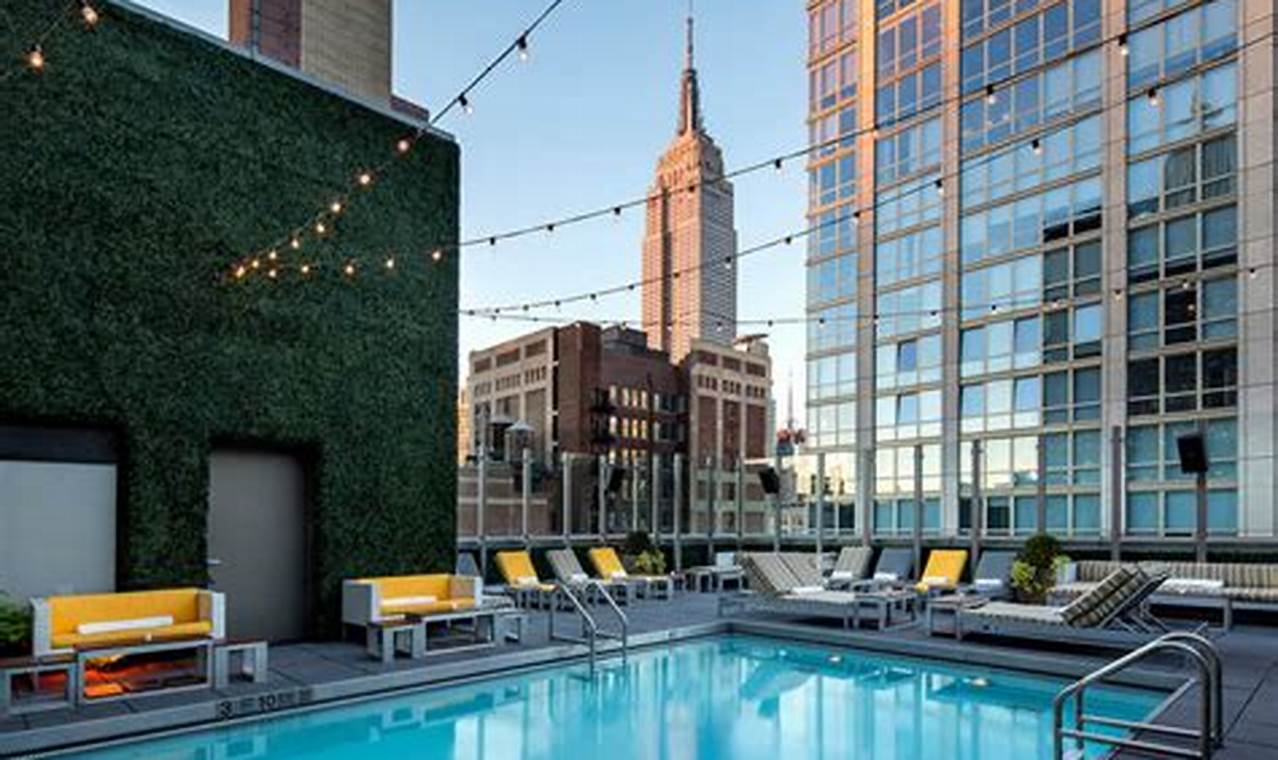 Unleash the Ultimate NYC Pet-Friendly Haven: 5-Star Hotels with Pools and Perks