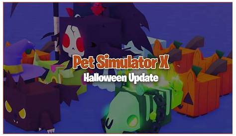 PET SIMULATOR X NEW HALLOWEEN UPDATE,GIVING FREE NEW PETS TO GIVE TO