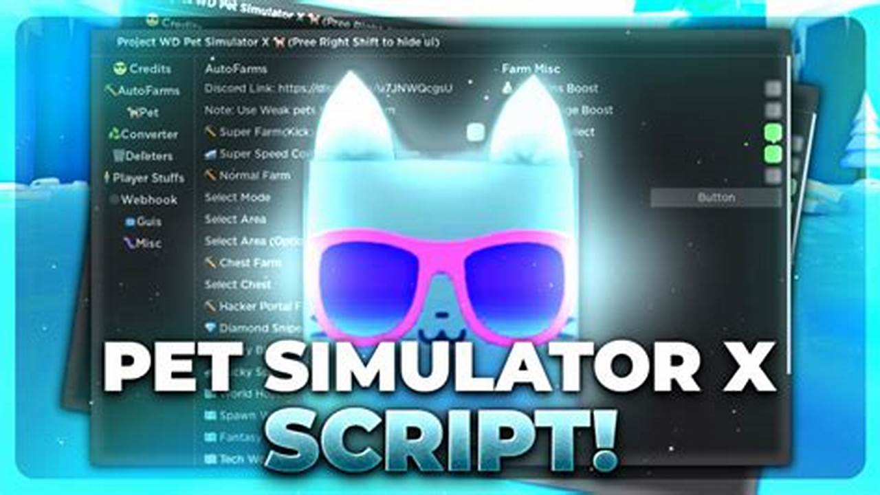 Unleash the Power of Pet Simulator X Script: Discover Hidden Gems