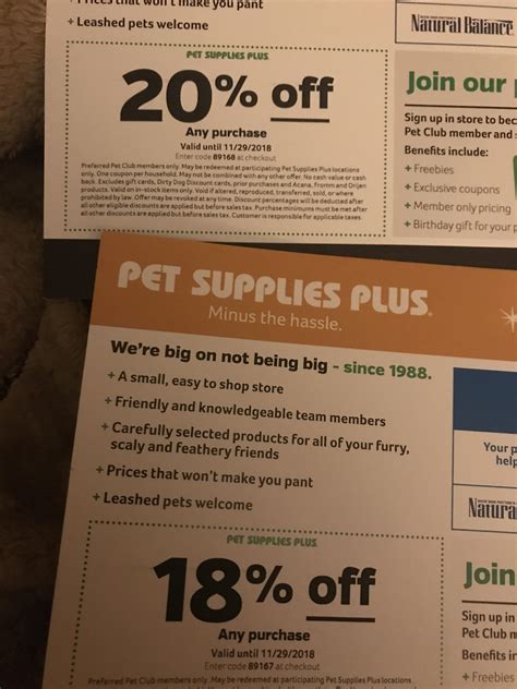 Get The Best Deals On Pet Supplies Plus Promotion Code