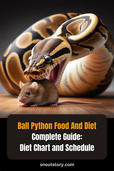 Pet Ball Python Diet