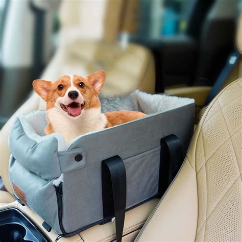 Pet Bed For Car Console