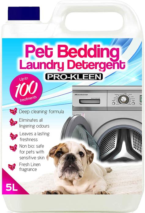 Pet Bedding Laundry Detergent