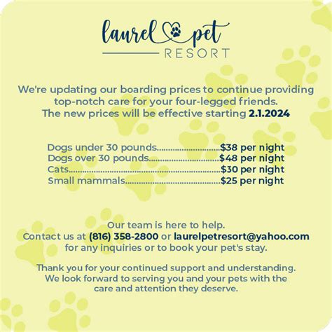 Pet Boarding Laurel Md