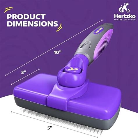 Pet Brush Dimensions
