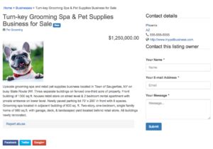 pet business for sale uk
