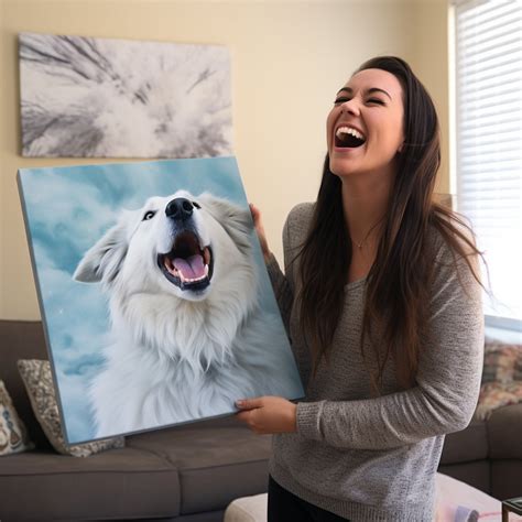 Custom Pet Canvas Artwork