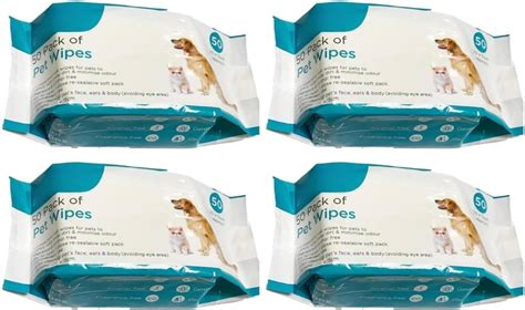Pet Deodorizing Wipes