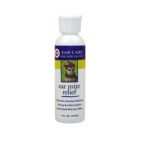 Pet Ear Mite Relief