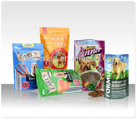 Pet Food Packaging Material