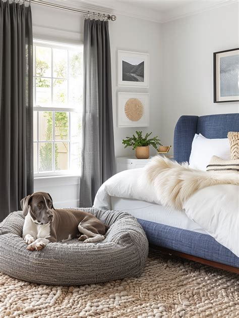 Pet-Friendly Bedroom Design