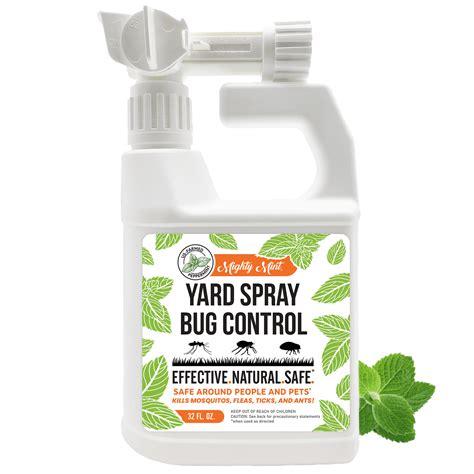 Pet Friendly Bug Killer For Yards