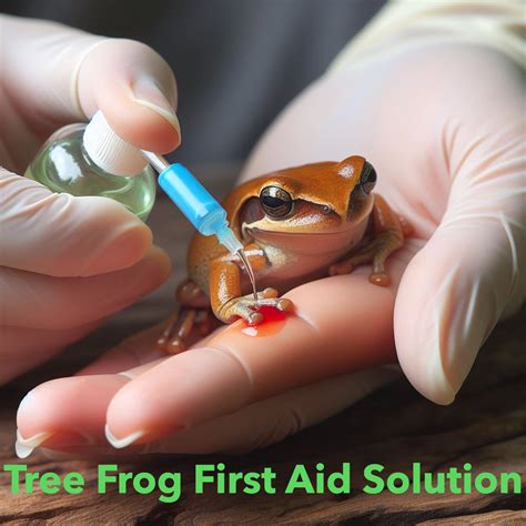 Pet Frog Maintenance