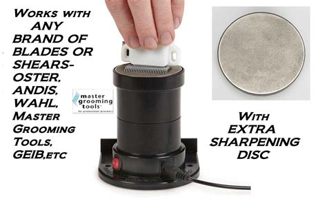 Pet Grooming Blade Sharpener