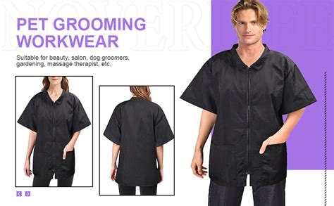 Pet Grooming Jackets