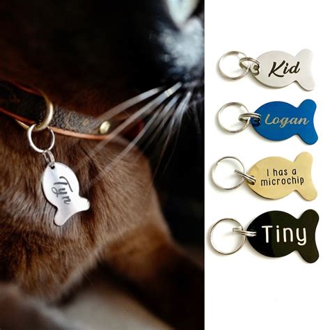 Pet Id Tags For Kittens