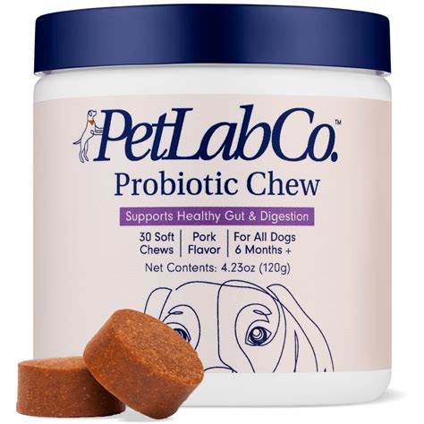 Pet Labs Probiotic Chews