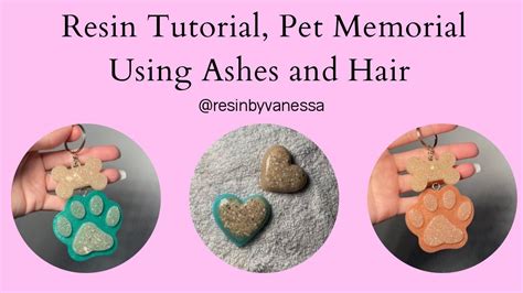 Pet Memorial Using Ashes