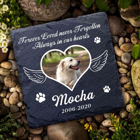 Pet Memorial Wall Plaques