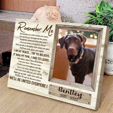 Pet Memorial Wedding Gift