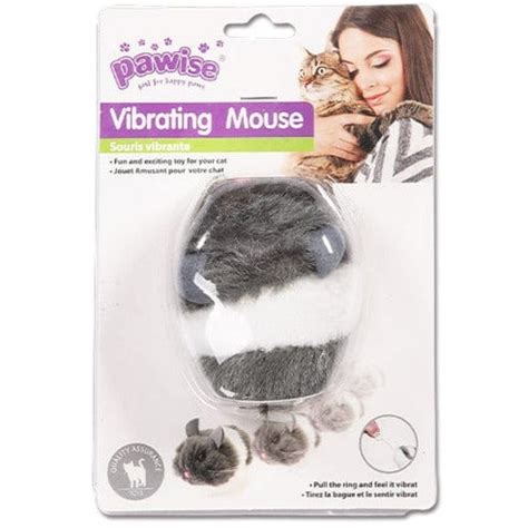 Pet Mouse Vibrating