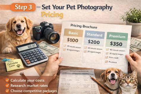 pet photography pricing