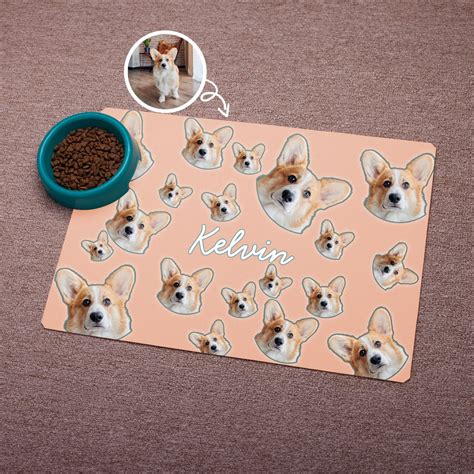 Pet Placemats Personalized