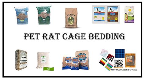 Pet Rat Cage Bedding