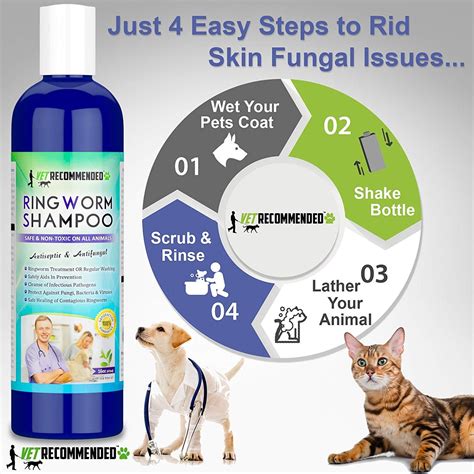 Pet Shampoo For Ringworm