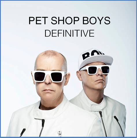 pet shop boys album cover