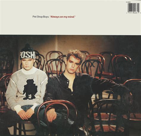 pet shop boys always on my mind actor