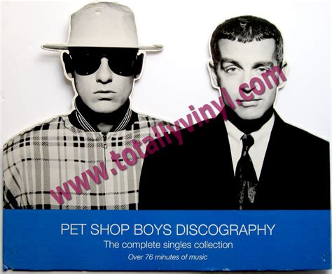 pet shop boys discography vinyl
