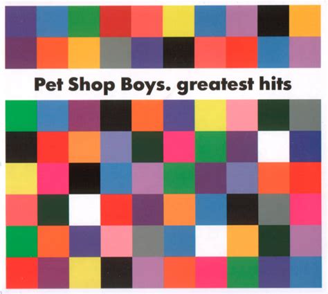 pet shop boys greatest hits cd