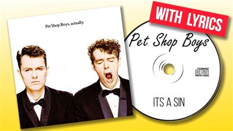 pet shop boys it's a sin lyrics