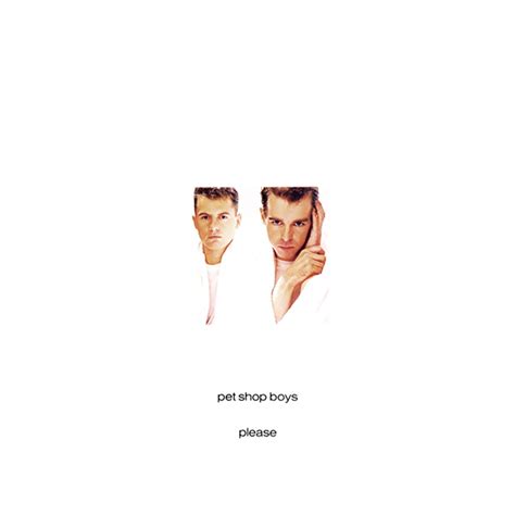 pet shop boys please album