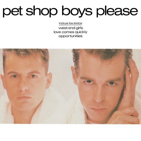 pet shop boys please vinyl