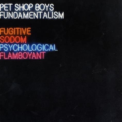 pet shop boys psychological