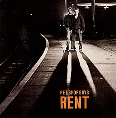 pet shop boys rent text