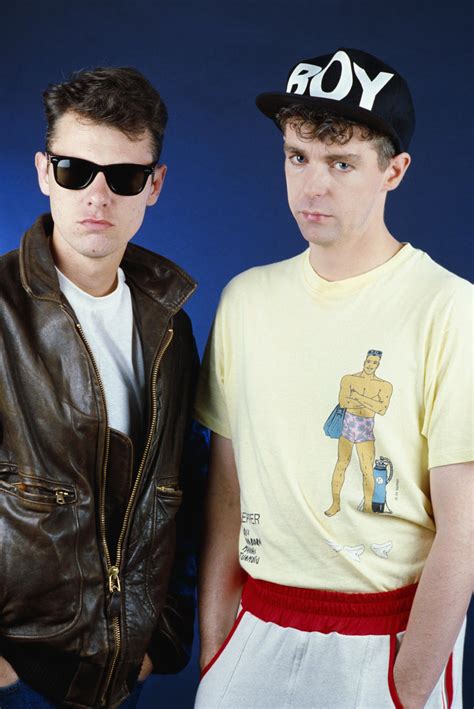 pet shop boys smiling