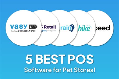 Pet Shop Retail Software
