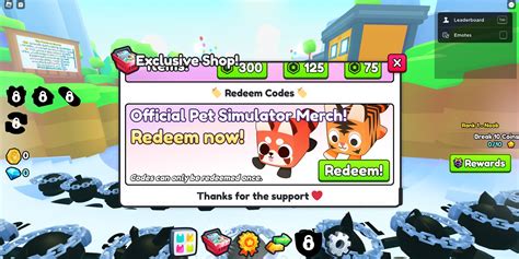 Pet Sim X Code List