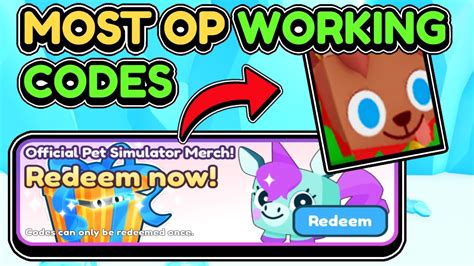 Pet Sim X Codes For Gems