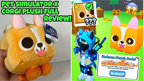 Pet Sim X Plush Code Free