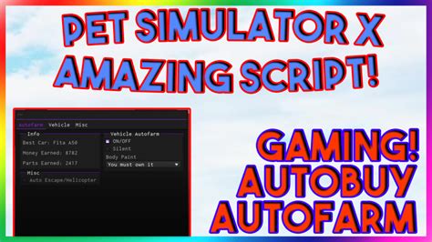 pet sim x script code
