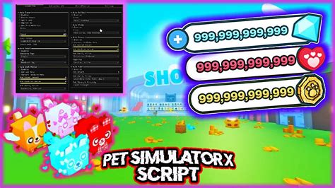 Pet Simulator X Visual Script Gui