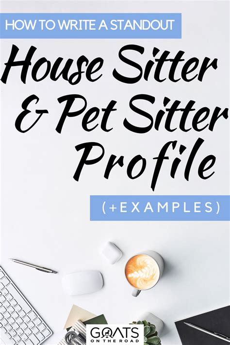 Pet Sitter Introduction Examples