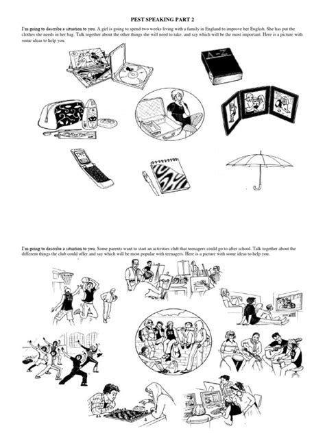 Pet Speaking Part 2 Examples