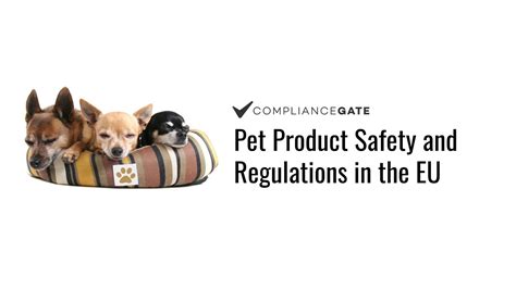 Pet Supplements Regulations