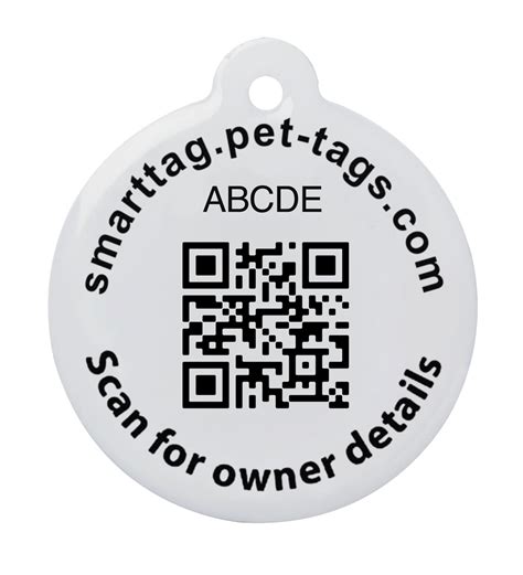 Pet Tag Qr Code
