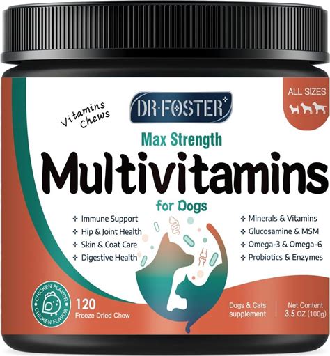 ONLY NATURAL PET Ultimate Daily Vitamins Powder Dog Supplement, 5.3oz